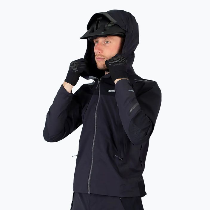 Чоловіча велосипедна куртка Endura MT500 Waterproof II чорна