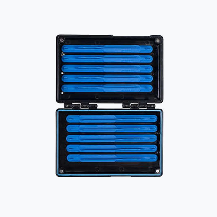 Гаманець для поводків 10 cm Preston Innovations Mag Store Hooklenght Box чорно-блакитний P0220001 6