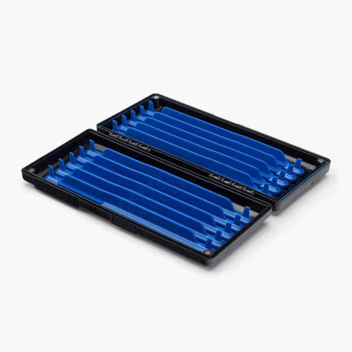 Гаманець для поводків 15 cm Preston Innovations Mag Store Hooklenght Box чорно-блакитний P0220002 2