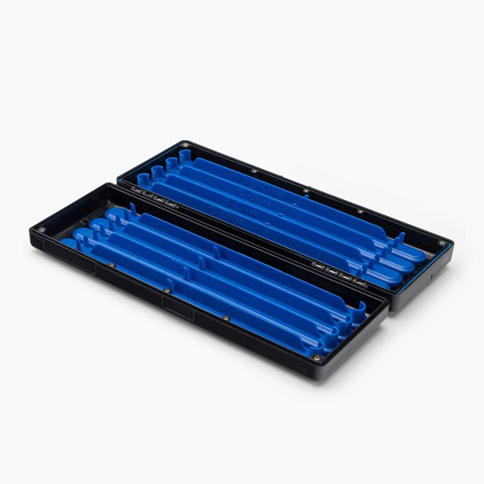 Гаманець для поводків 30 cm Preston Innovations Mag Store Hooklenght Box чорно-блакитний P0220003 2