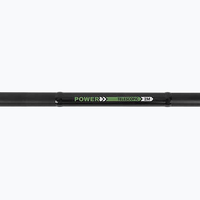 Ручка для підсака Korum Power Telescopic Net Handle чорна K0380001