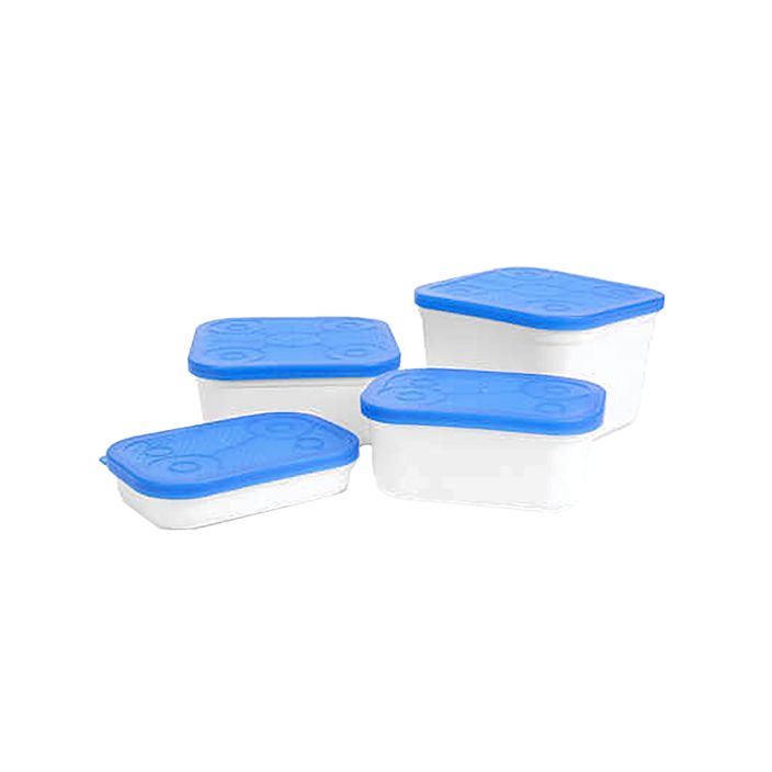 Коробка для приманок Preston Innovations White Bait Tubs біло-блакитний P0260004 2