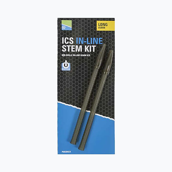 Ручки для кошиків Preston Innovations ICS In-Line Stem Kit Long коричневі P0030023