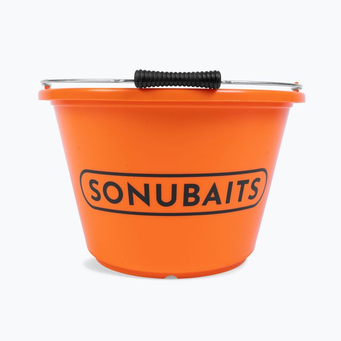 Відро для риболовлі Sonubaits Orange Bucket помаранчеве S0950006
