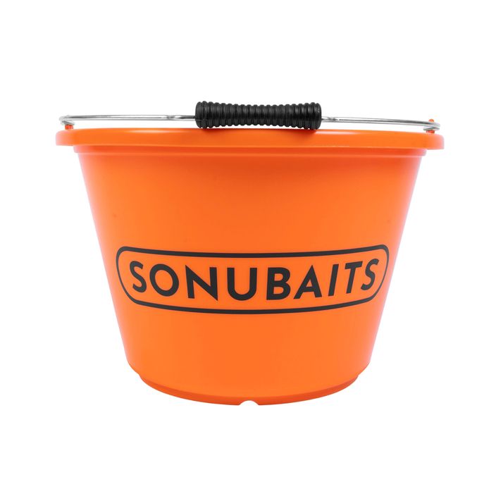 Відро для риболовлі Sonubaits Orange Bucket помаранчеве S0950006 2
