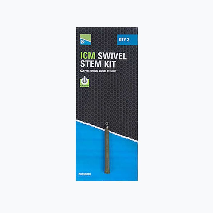 Ручки для кошиків Preston Innovations ICM Swivel Stem Kit коричневі P0030030