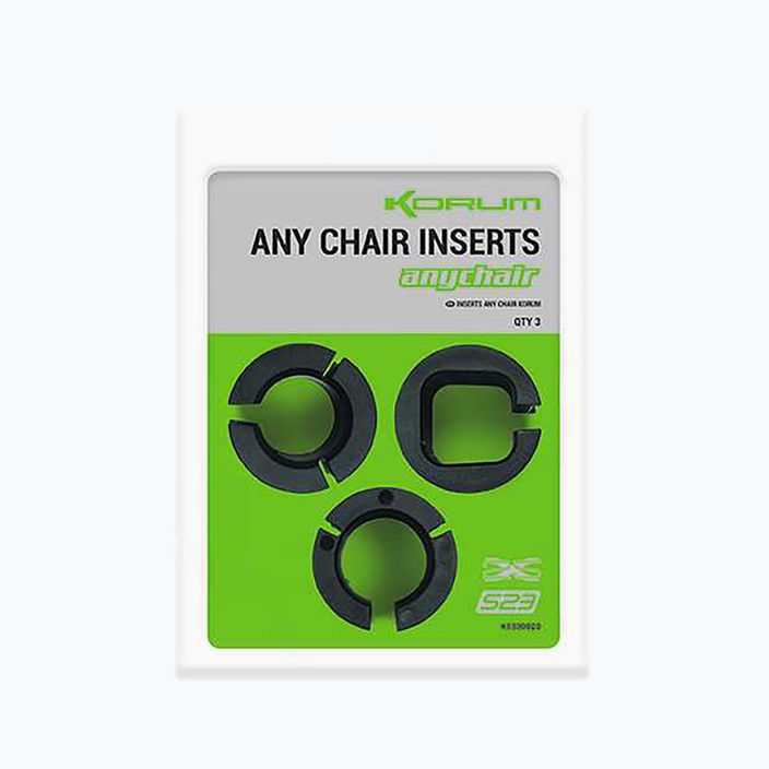 Адаптери для крісла для риболовлі Korum Any Chair Insers чорні
