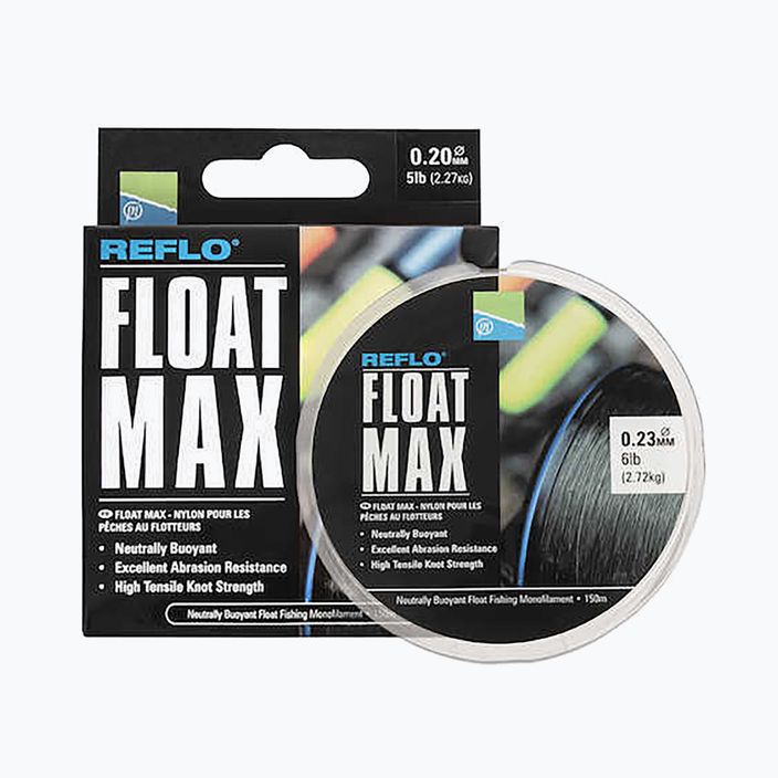 Волосінь поплавкова Preston Innovations Reflo Float Max чорна P0270035