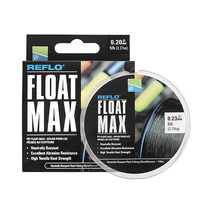 Волосінь поплавкова Preston Innovations Reflo Float Max чорна P0270035 2