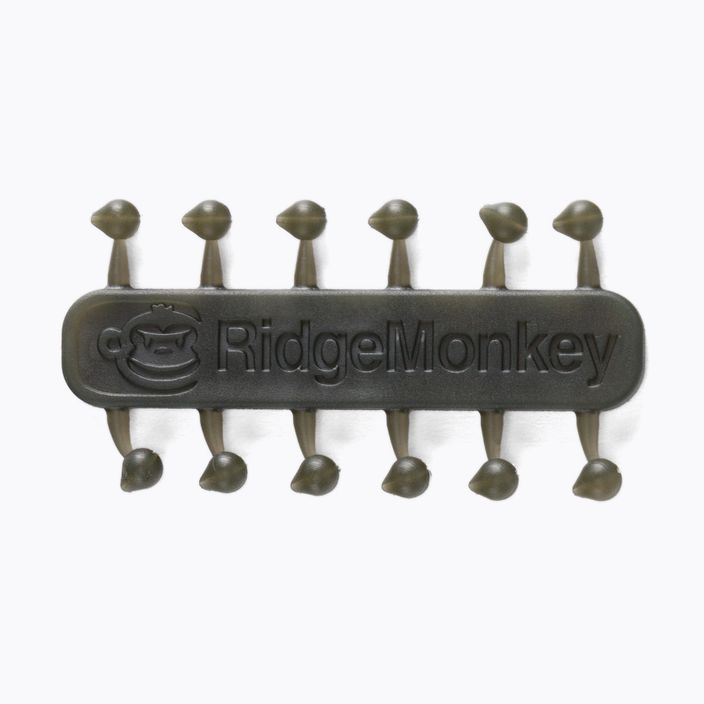 Стопери RidgeMonkey Connexion Hook Ring Stops зелені RMT233 2