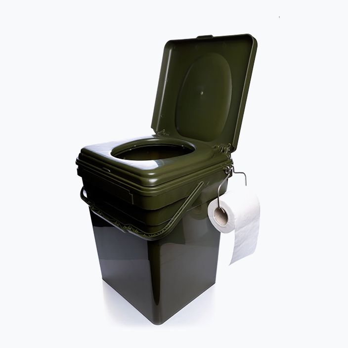 Туалет RidgeMonkey CoZee Toilet Seat зелений RM130 3
