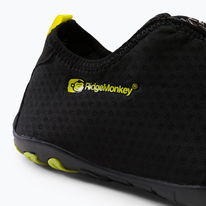 Взуття для риболовлі  RidgeMonkey APEarel Dropback Aqua Shoes зелене RM443 6