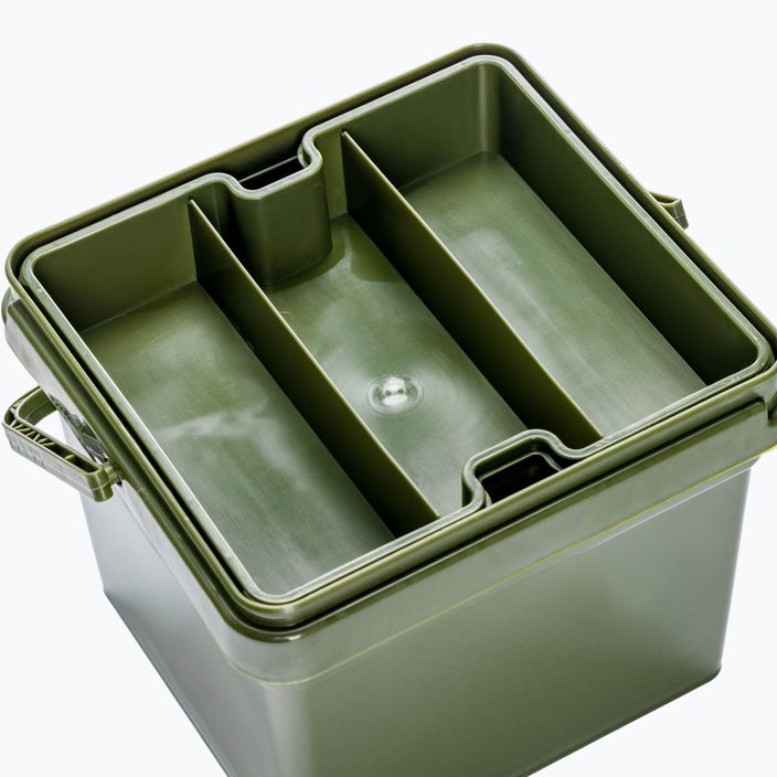 Відро для риболовлі RidgeMonkey Compact Bucket System зелене RM483 3