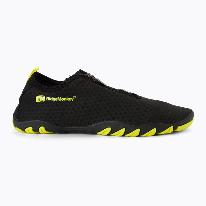 Взуття для риболовлі RidgeMonkey APEarel Dropback Aqua Shoes чорне RM490 2