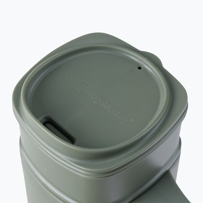 Чашка RidgeMonkey ThermoMug DLX Brew Set зелена RM419 3