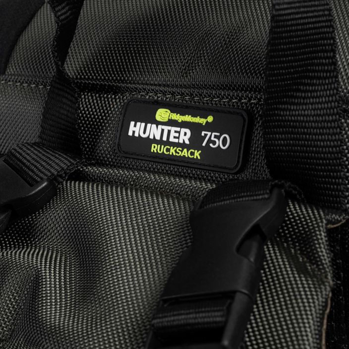 Рюкзак для човника RidgeMonkey Hunter 750 Rucksack зелений RM505 5