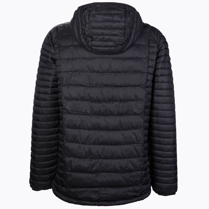 Куртка для риболовлі чоловіча RidgeMonkey Apearel K2Xp Compact Coat чорна RM559 2