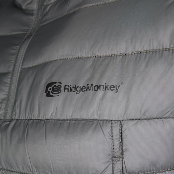 Куртка для риболовлі чоловіча RidgeMonkey Apearel K2Xp Compact Coat зелена RM565 3