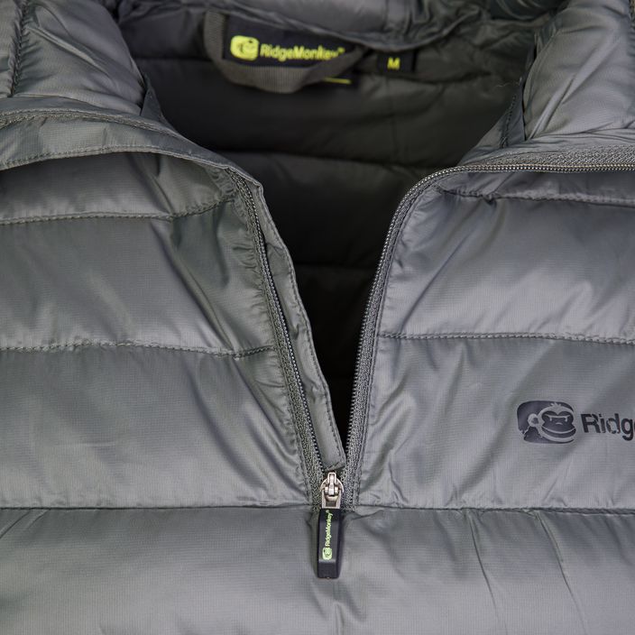 Куртка для риболовлі чоловіча RidgeMonkey Apearel K2Xp Compact Coat зелена RM565 4