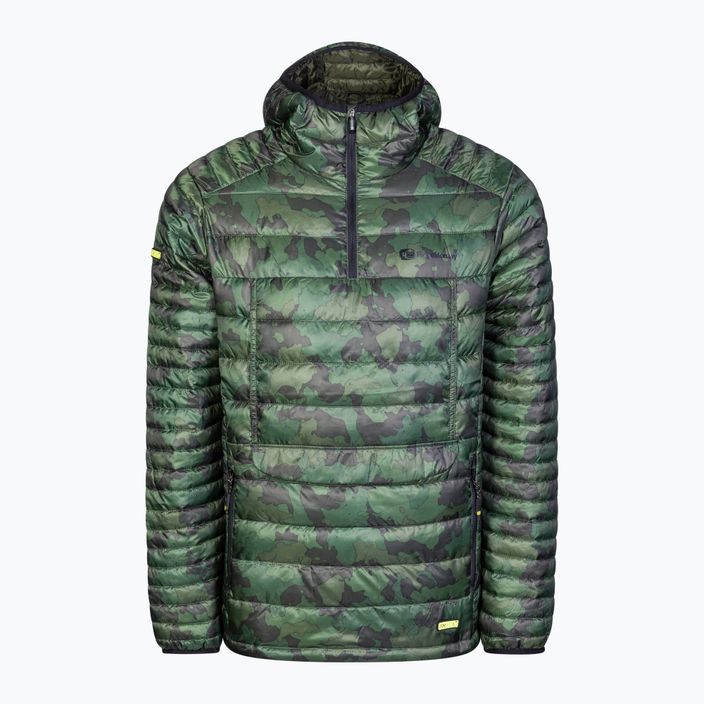 Куртка для риболовлі чоловіча RidgeMonkey Apearel K2Xp Compact Coat зелена RM571