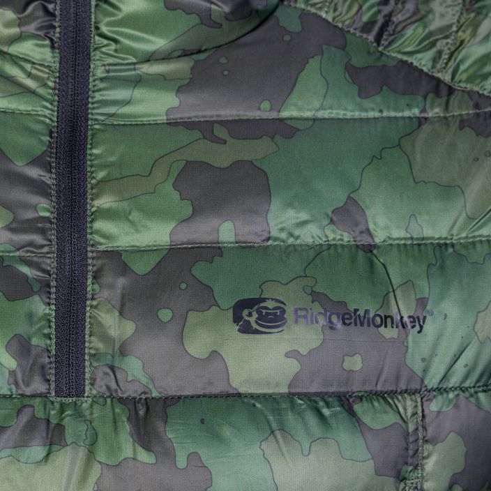 Куртка для риболовлі чоловіча RidgeMonkey Apearel K2Xp Compact Coat зелена RM571 4
