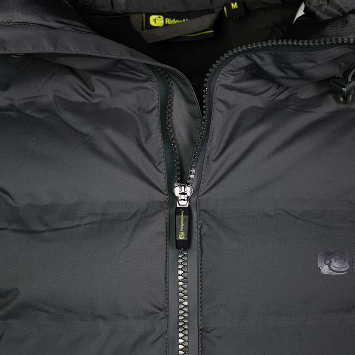 Куртка для риболовлі чоловіча RidgeMonkey Apearel K2Xp Waterproof Coat чорна RM597 4
