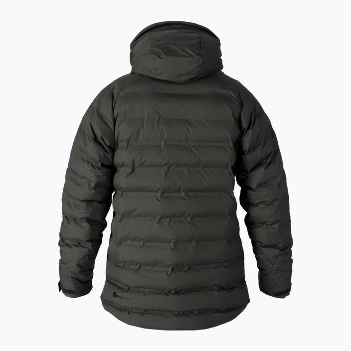 Куртка для риболовлі чоловіча RidgeMonkey Apearel K2Xp Waterproof Coat зелена RM603 2