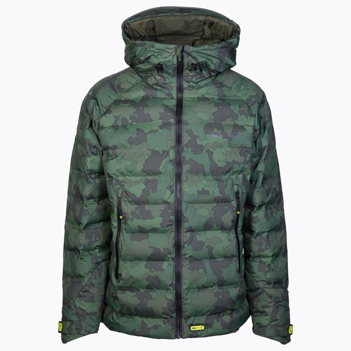 Куртка для риболовлі чоловіча RidgeMonkey Apearel K2Xp Waterproof Coat зелена RM609