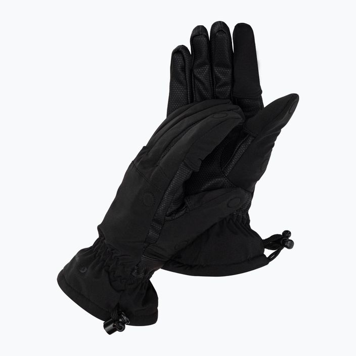 Рукавиці для риболовлі RidgeMonkey Apearel K2Xp Waterproof Tactical Glove чорні RM619