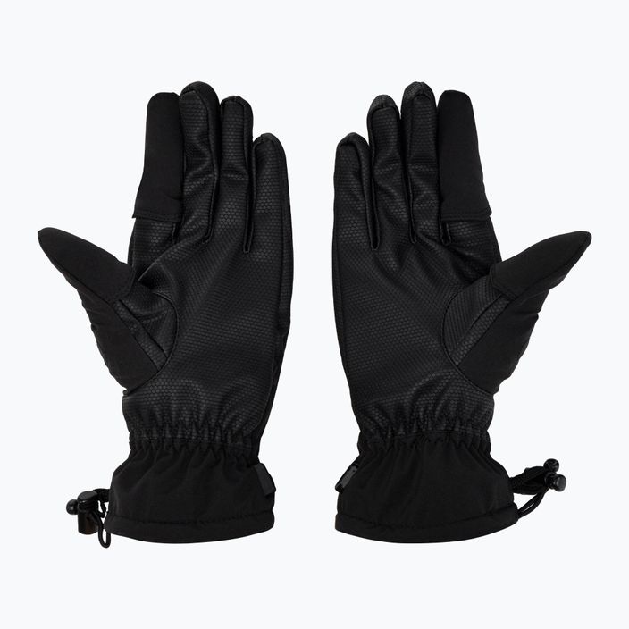 Рукавиці для риболовлі RidgeMonkey Apearel K2Xp Waterproof Tactical Glove чорні RM619 3