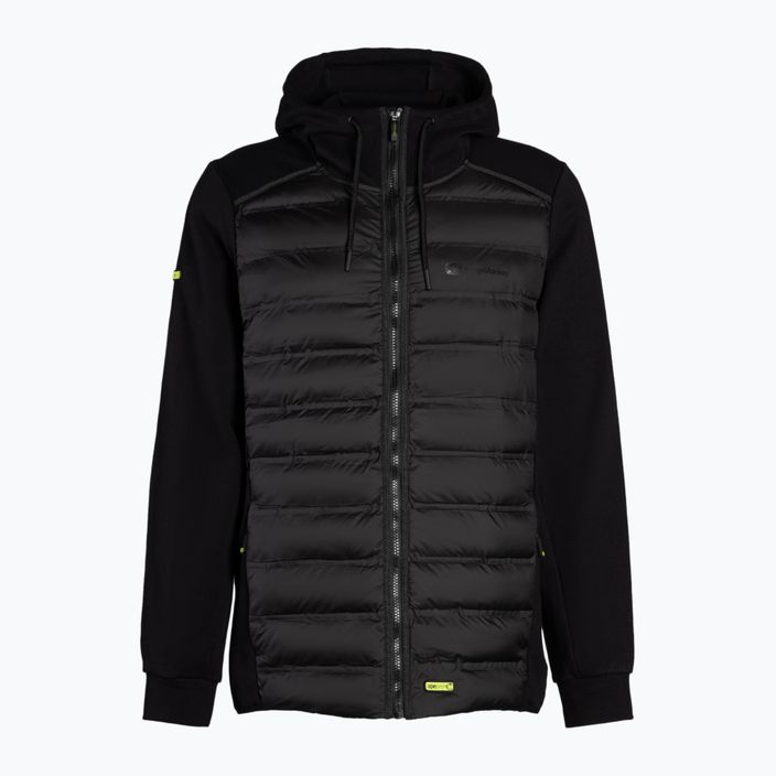 Куртка для риболовлі чоловіча RidgeMonkey Apearel Heavyweight Zip Jacket чорна RM653