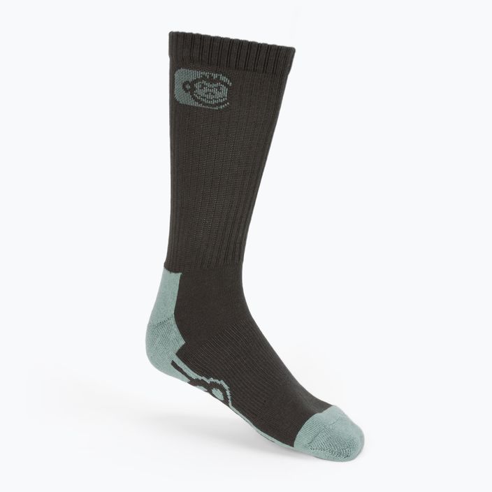 Шкарпетки для риболовлі RidgeMonkey Apearel Crew Socks 3 Pack чорні RM659 2