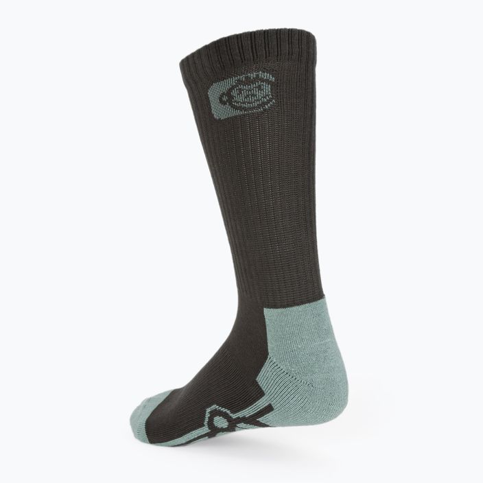 Шкарпетки для риболовлі RidgeMonkey Apearel Crew Socks 3 Pack чорні RM659 3