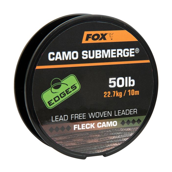 Плетена волосінь коропова Fox International Submerge Camo 10 m camo CAC708 2