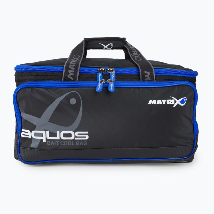 Сумка для аксесуарів для риболовлі Matrix Aquos Bait & Cool Bag чорна GLU104