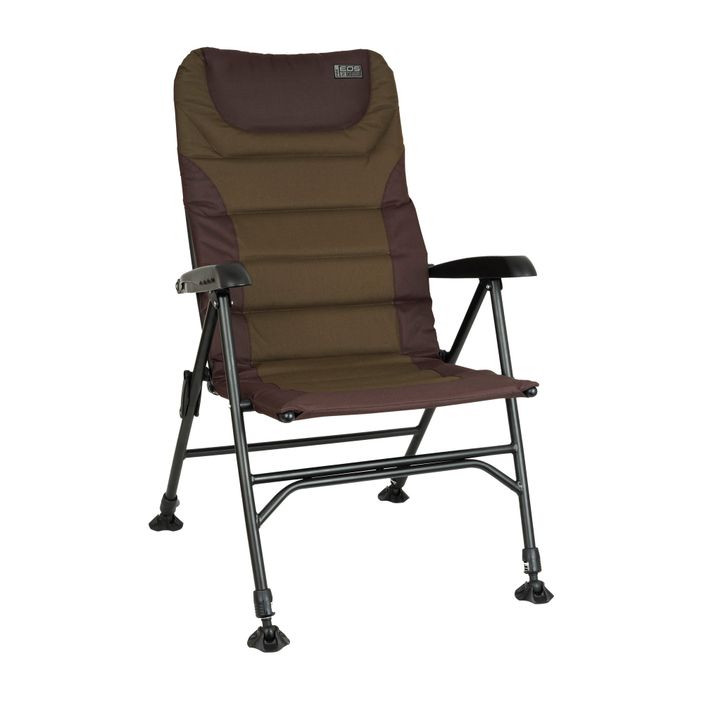 Крісло Fox International Eos 2 Chair коричневе CBC086 2