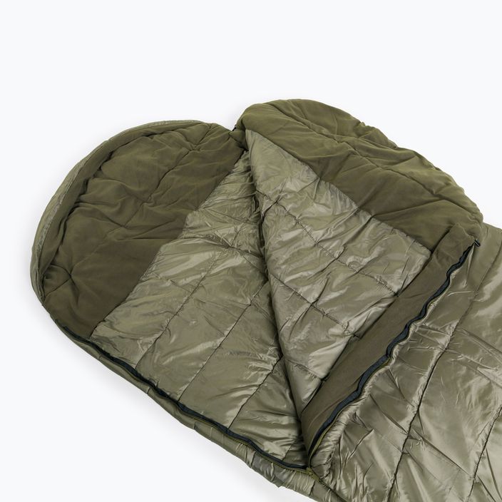 Спальний мішок Fox International EOS 3 Sleeping Bag зелений CSB065 4