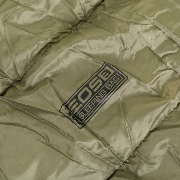 Спальний мішок Fox International EOS 3 Sleeping Bag зелений CSB065 6