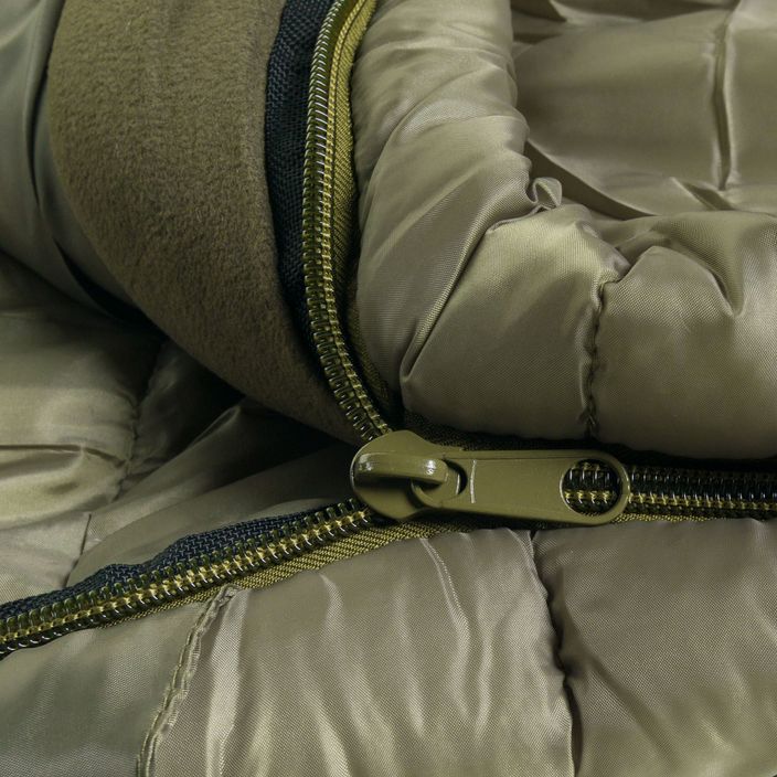 Спальний мішок Fox International EOS 3 Sleeping Bag зелений CSB065 7