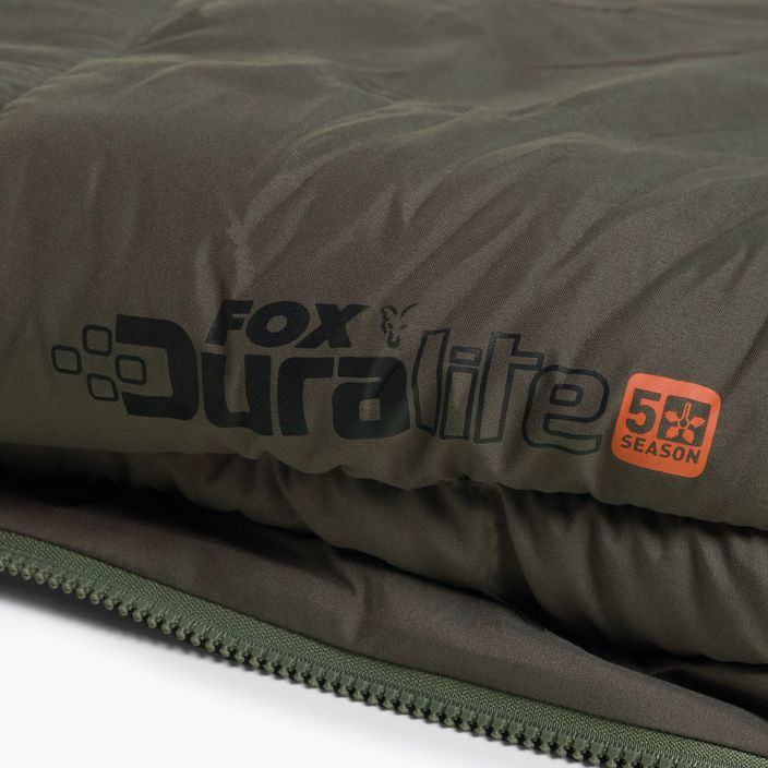 Спальний мішок Fox International Duralite 5 Season коричневий CSB056 6