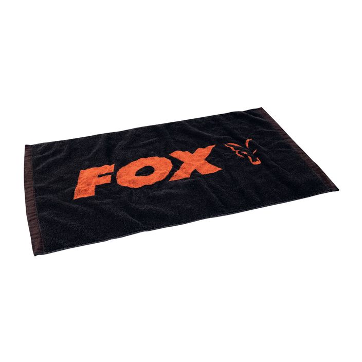 Рушник короповий Fox International Towel чорний CTL009 2