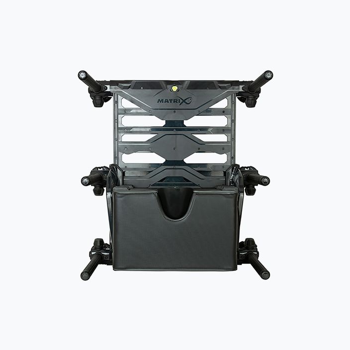 Платформа для риболовлі Matrix XR36 Pro Shadow Seatbox чорна GMB170 11