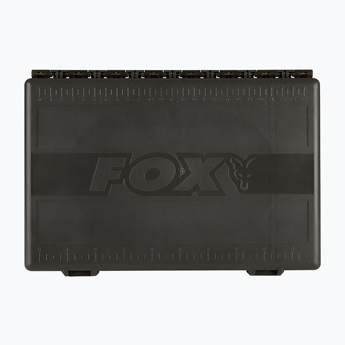 Коробка рибальська Fox International Edges "loaded" medium black 4