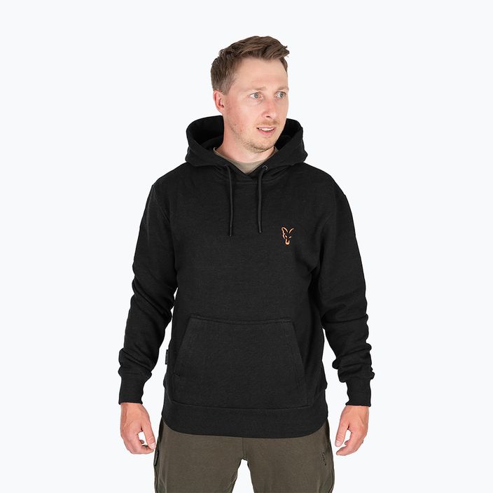 Кофта Fox International Collection Hoody black/orange