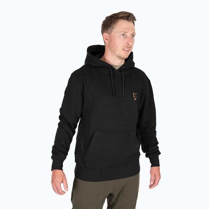 Кофта Fox International Collection Hoody black/orange 4