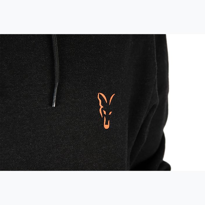 Кофта Fox International Collection Hoody black/orange 7