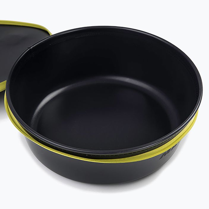 Контейнер Matrix Moulded EVA Bowl / Lid 7,5 л black/yellow 2