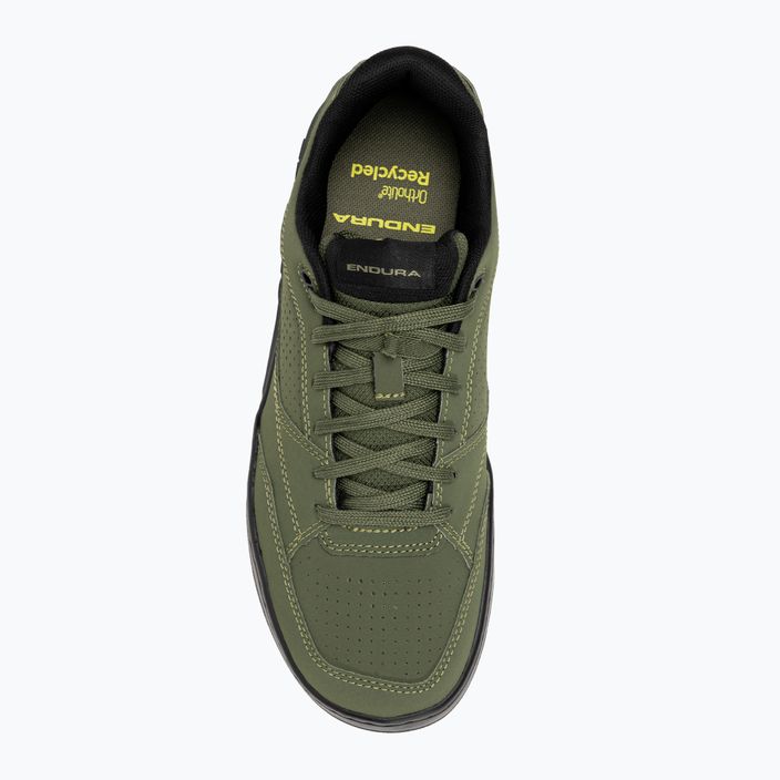 Чоловічі черевики Endura Hummvee Flat оливково-зелені 5