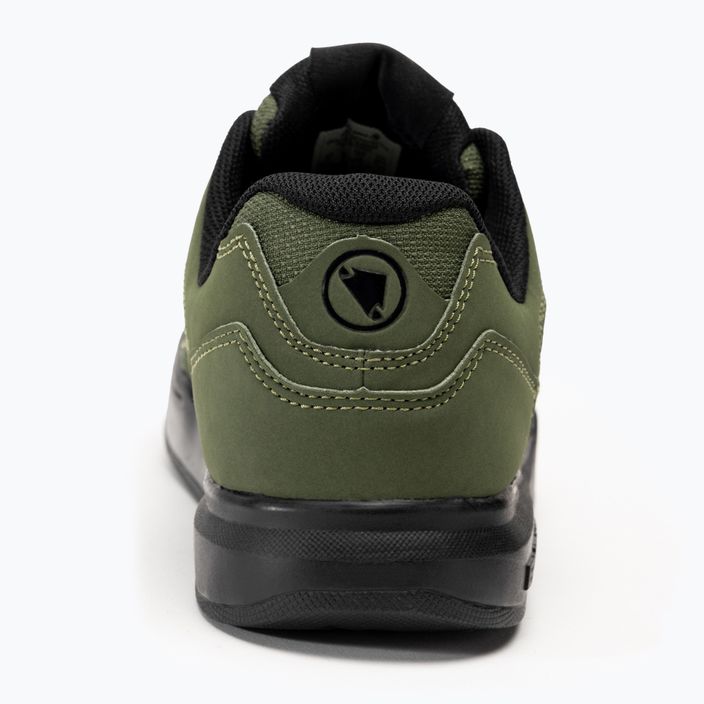 Чоловічі черевики Endura Hummvee Flat оливково-зелені 6