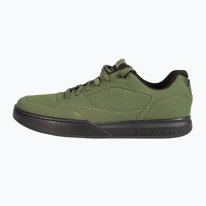 Чоловічі черевики Endura Hummvee Flat оливково-зелені 9